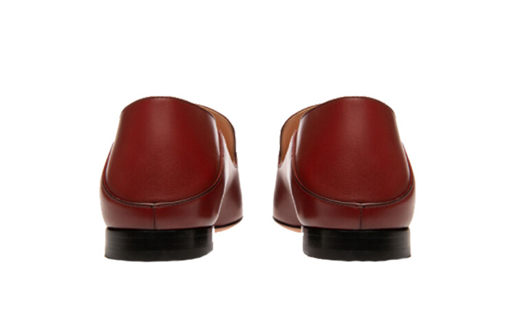 Женская повседневная обувь женская красная Bally — фото 4