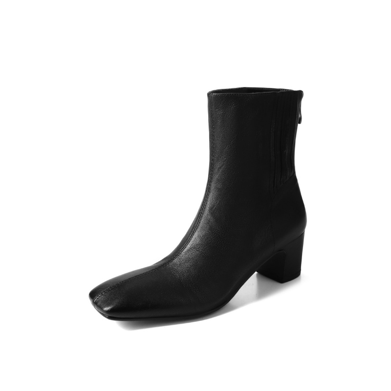 Ботильоны женские 5 см Yeezyy Reezy, Black