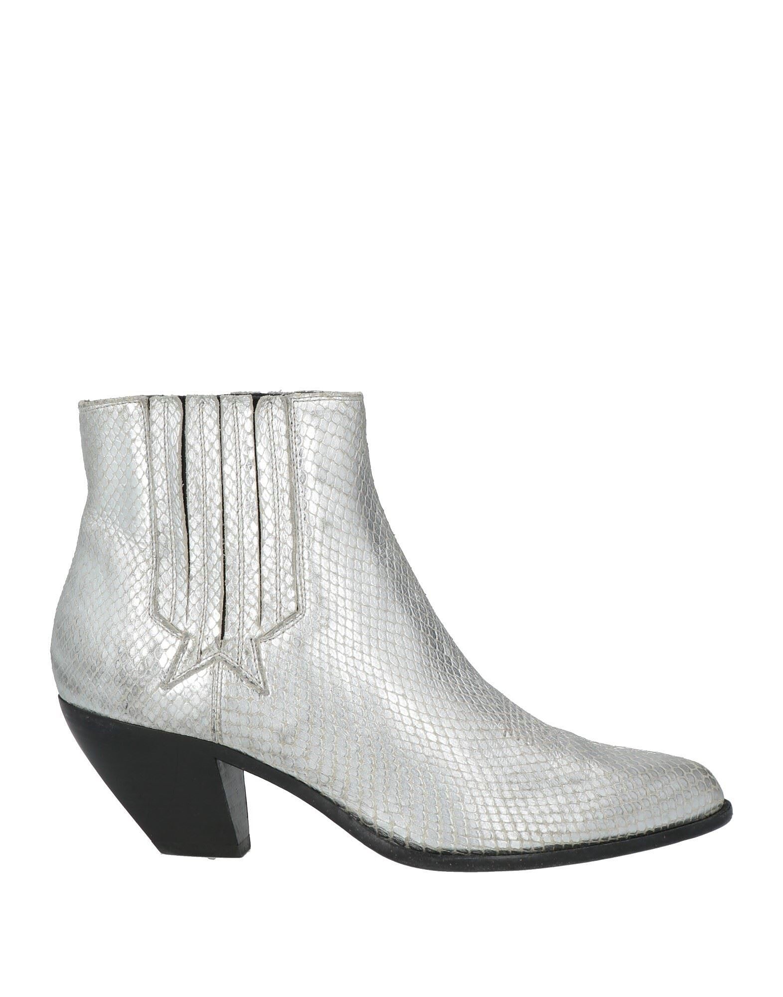 Ботильоны Golden Goose, серебряный