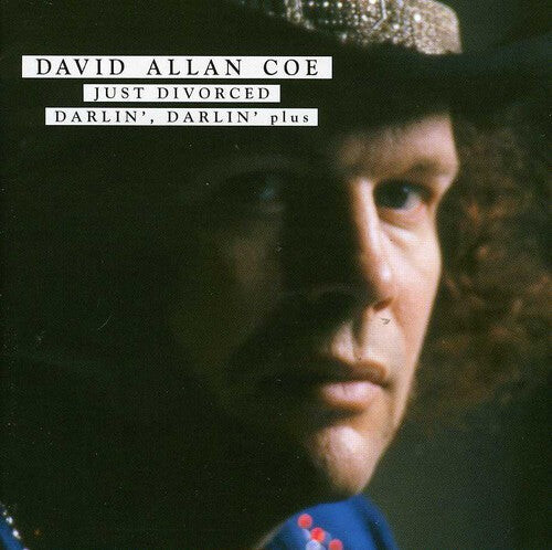 

CD диск Coe, David Allan: Just Divorced: Darlin Darlin Plus