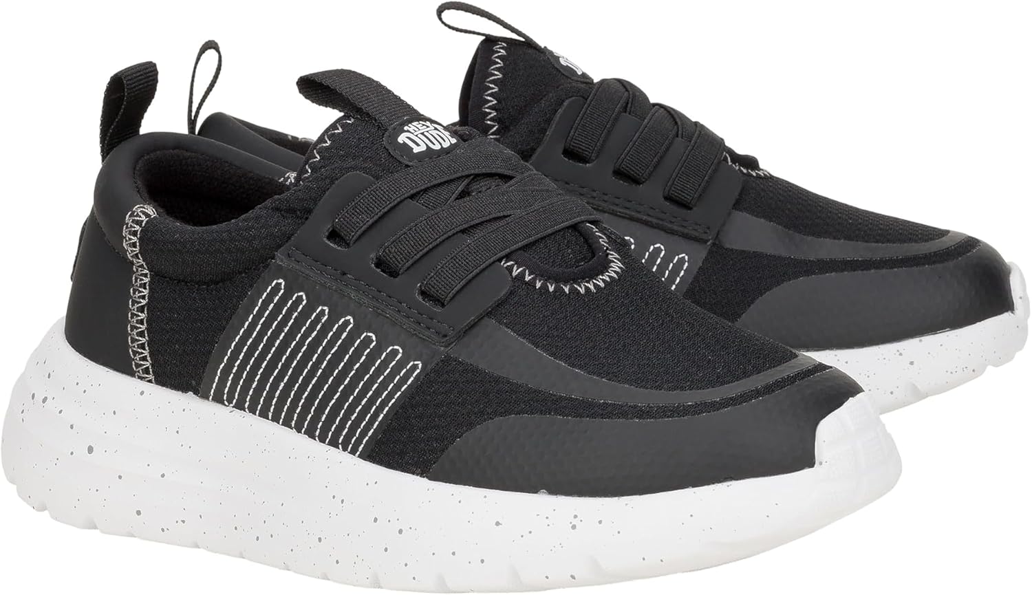 

Детские кроссовки Sirocco Play Varsity Heydude, черный