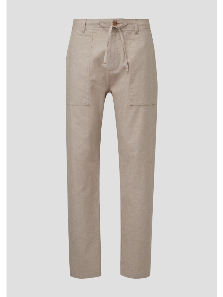 

s.Oliver Брюки DETROIT цвета 84W1_песочный