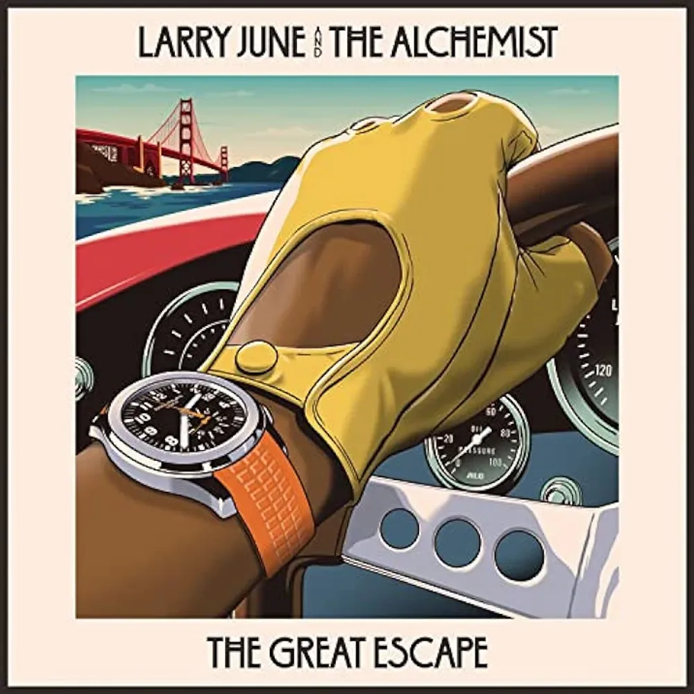 

Диск CD The Great Escape - Larry June, The Alchemist