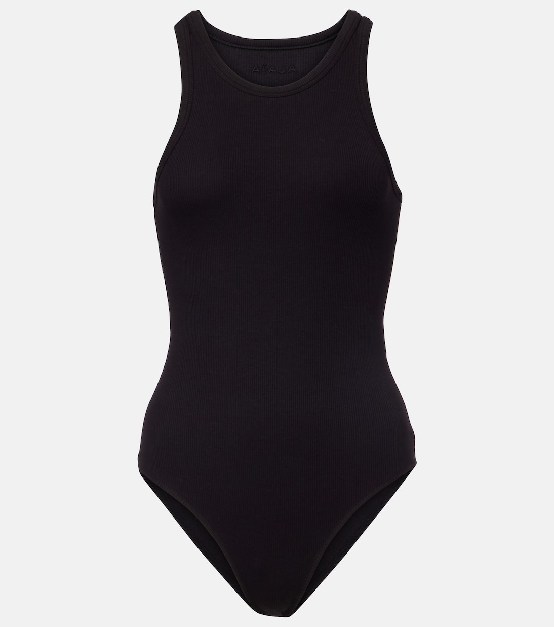 

Рельефный боди с вязаным узором Alaïa, Noir Alaia