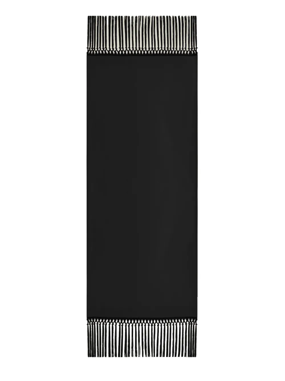 

Шаль Babe с бахромой Taller Marmo, черный