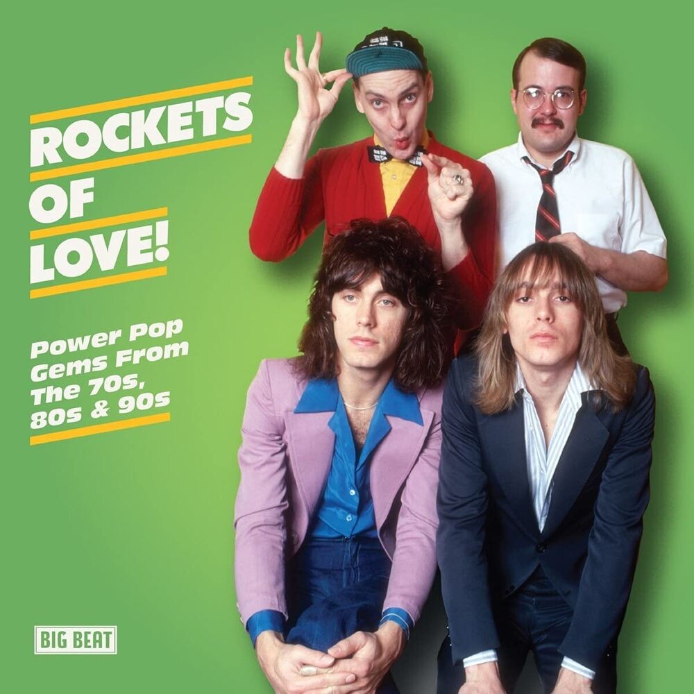 

Диск CD Rockets Of Love! Power Pop Gems From The 70s, 80s & 90s - Various Artists