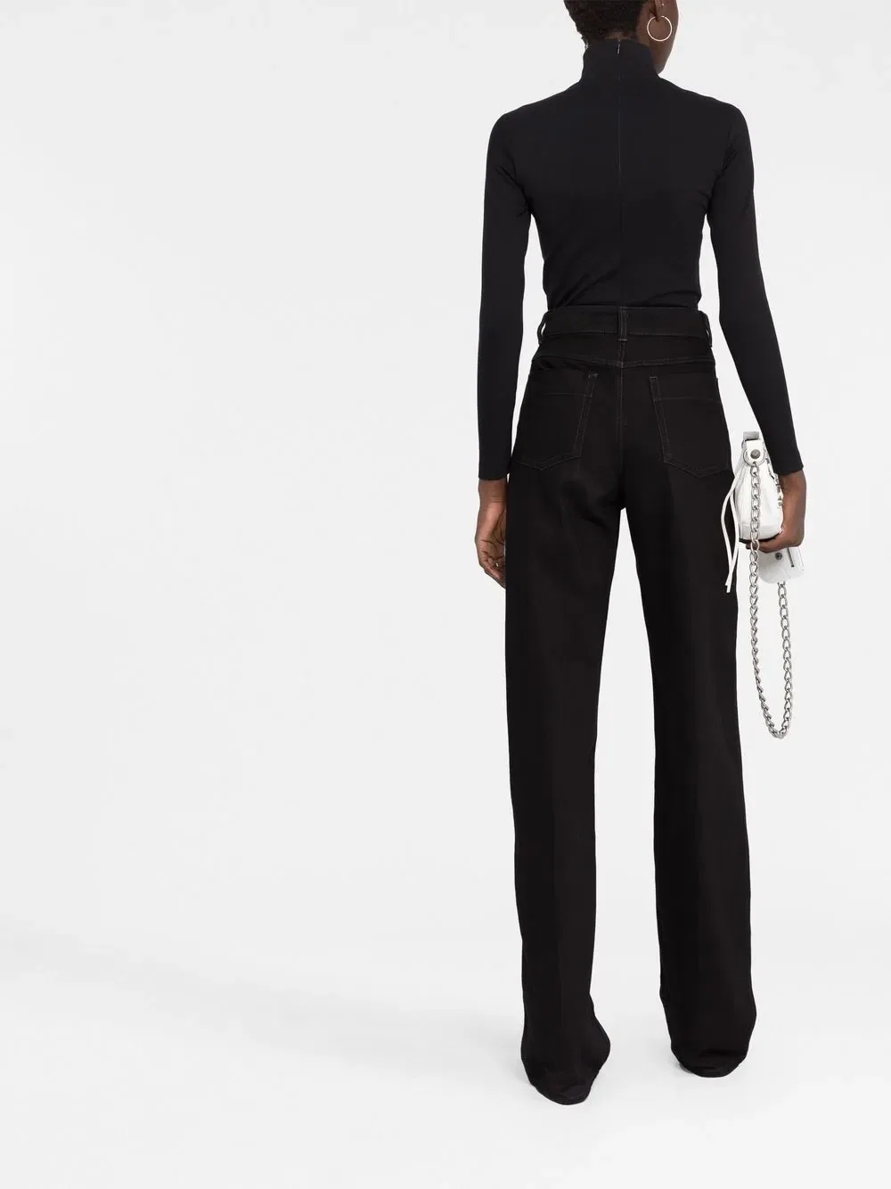 Водолазка 3B Sports Icon Balenciaga, черный — фото 4