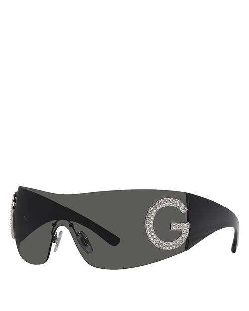 

G2298B Солнцезащитные очки Pillow Shield Dolce & Gabbana, цвет Black