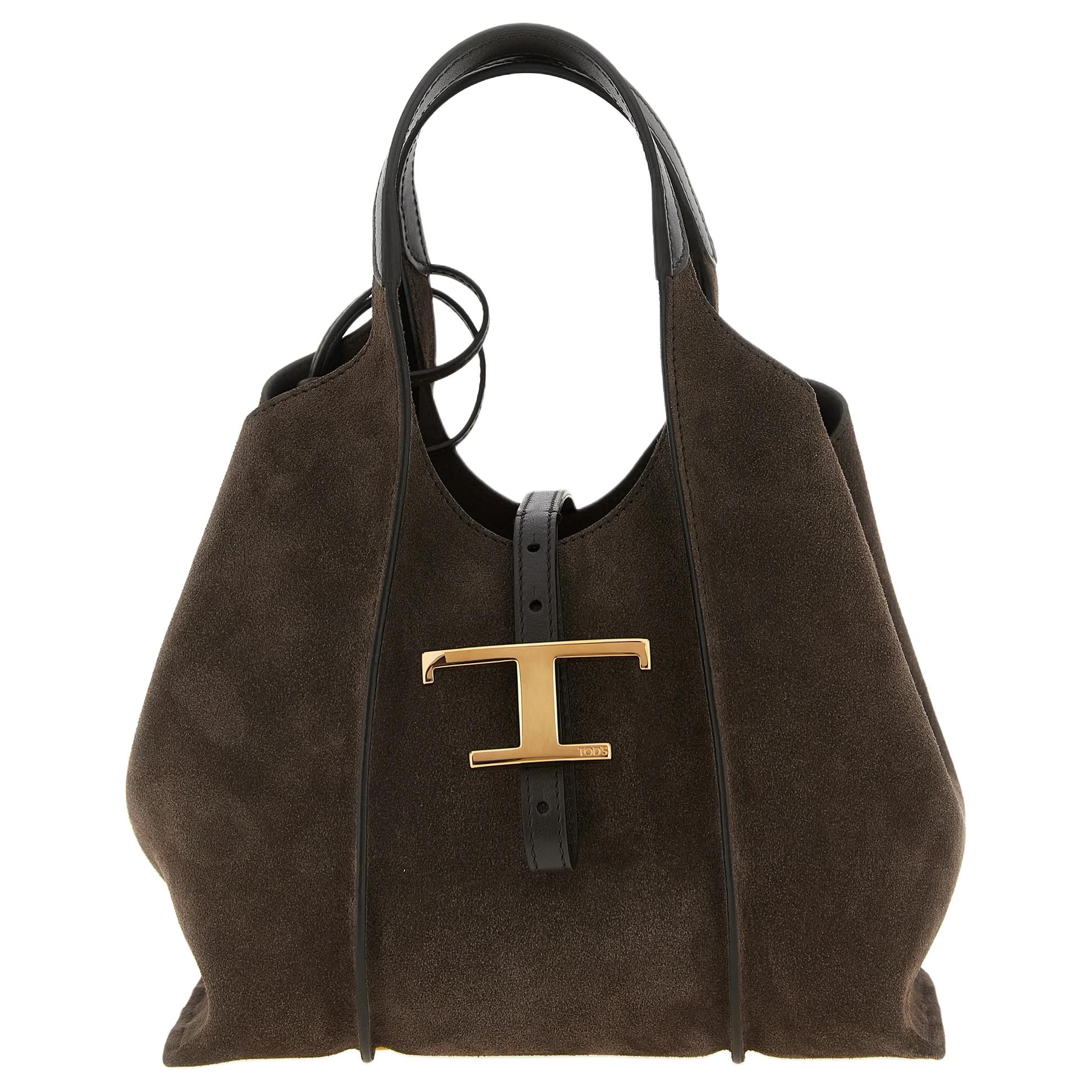 

TOD'S Классическая сумка тоут из телячьей кожи
