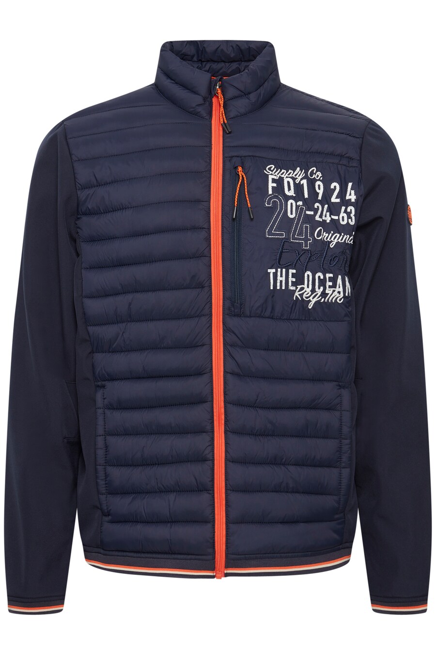 

Всесезонная куртка FQ1924 Between-Season Jacket Jano, темно-синий