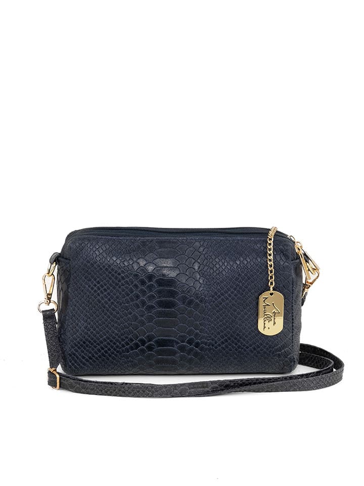 

Наплечная сумка Luigina Anna Morellini, темно-синий