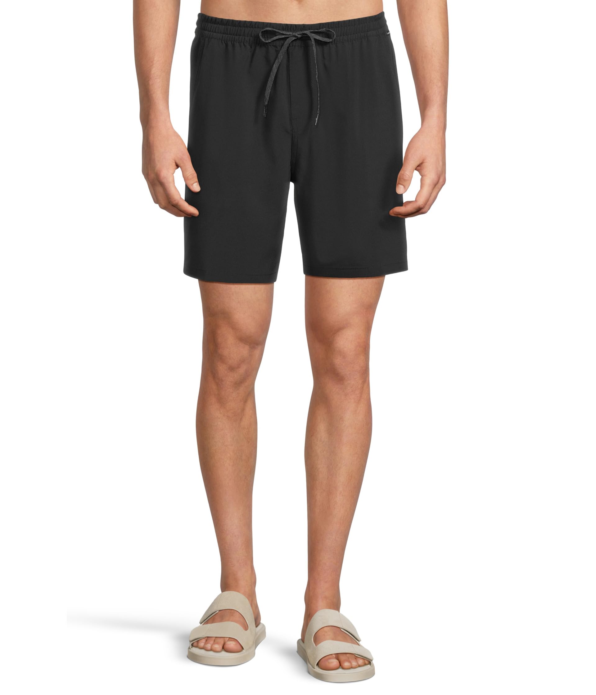 

Шорты Quiksilver Taxer Amphibian 18 Hybrid Shorts, черный