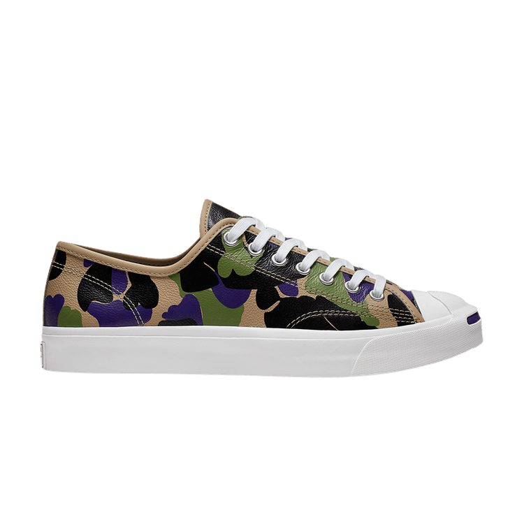 

Кроссовки Converse Jack Purcell Low 'Candied Ginger Camo', зеленый