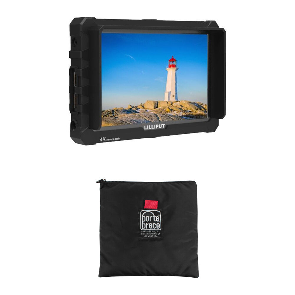 

Монитор для камер Lilliput A7S 7" Full HD Monitor with Soft Padded Pouch Kit