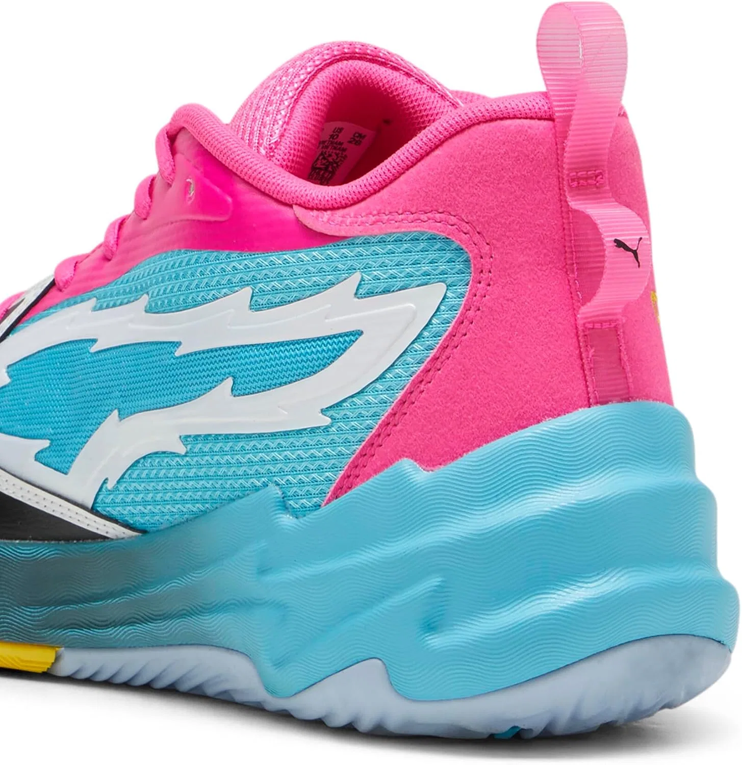 Мужские кроссовки PUMA Scoot Zeros Northern Lights, Blue Pink — фото 4