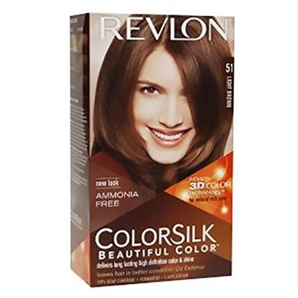 

Краска для волос без аммиака Colosilk 51 Светло-коричневый, Revlon