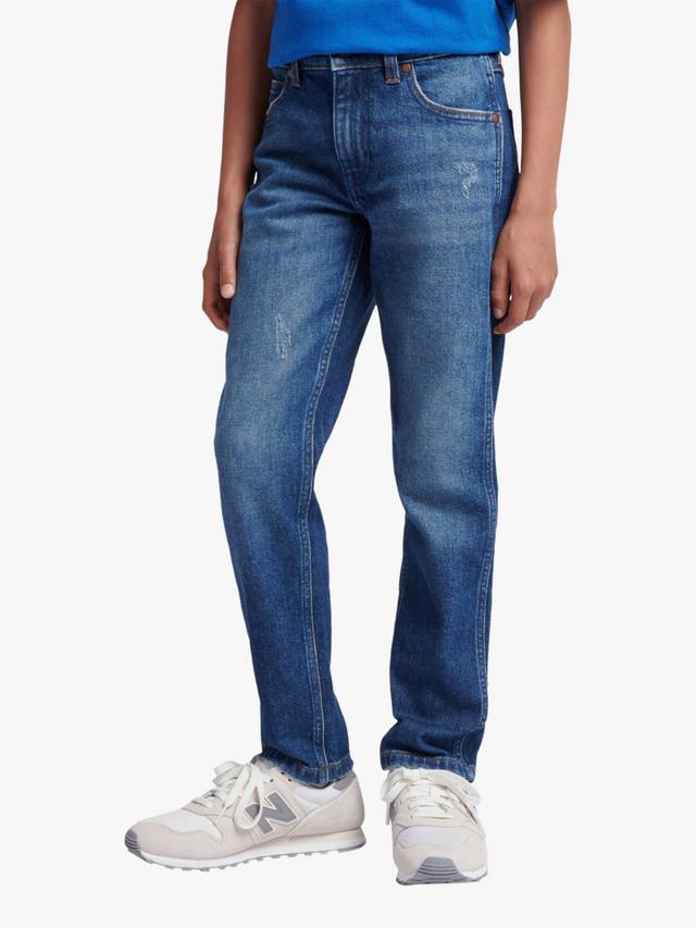 

Детские джинсы Greensboro Classic с прямыми штанинами Wrangler, Darkstone