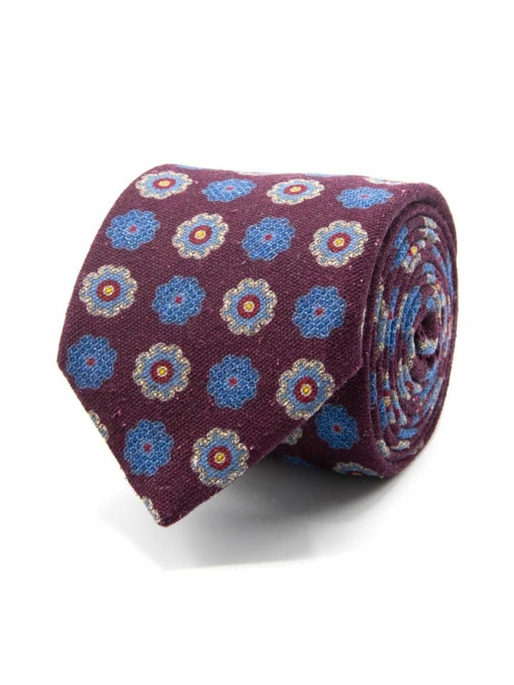 

BGents Мужской галстук фиолетового цвета