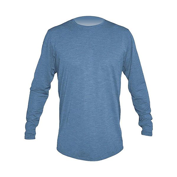 

Футболка с длинным рукавом Low Pro Tech Anetik, Bahama Heathered