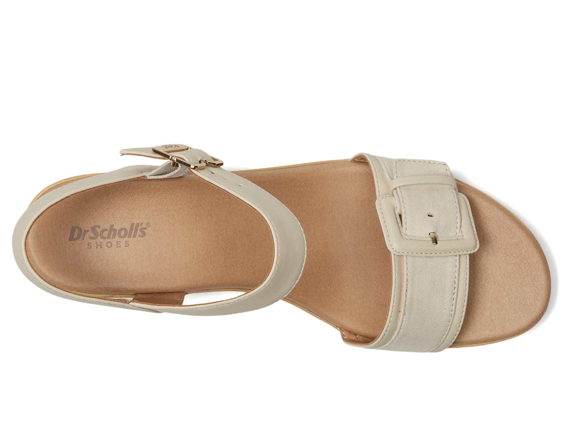 Туфли Dr. Scholl's Felicity Too, Seashell Beige Synthetic — фото 2