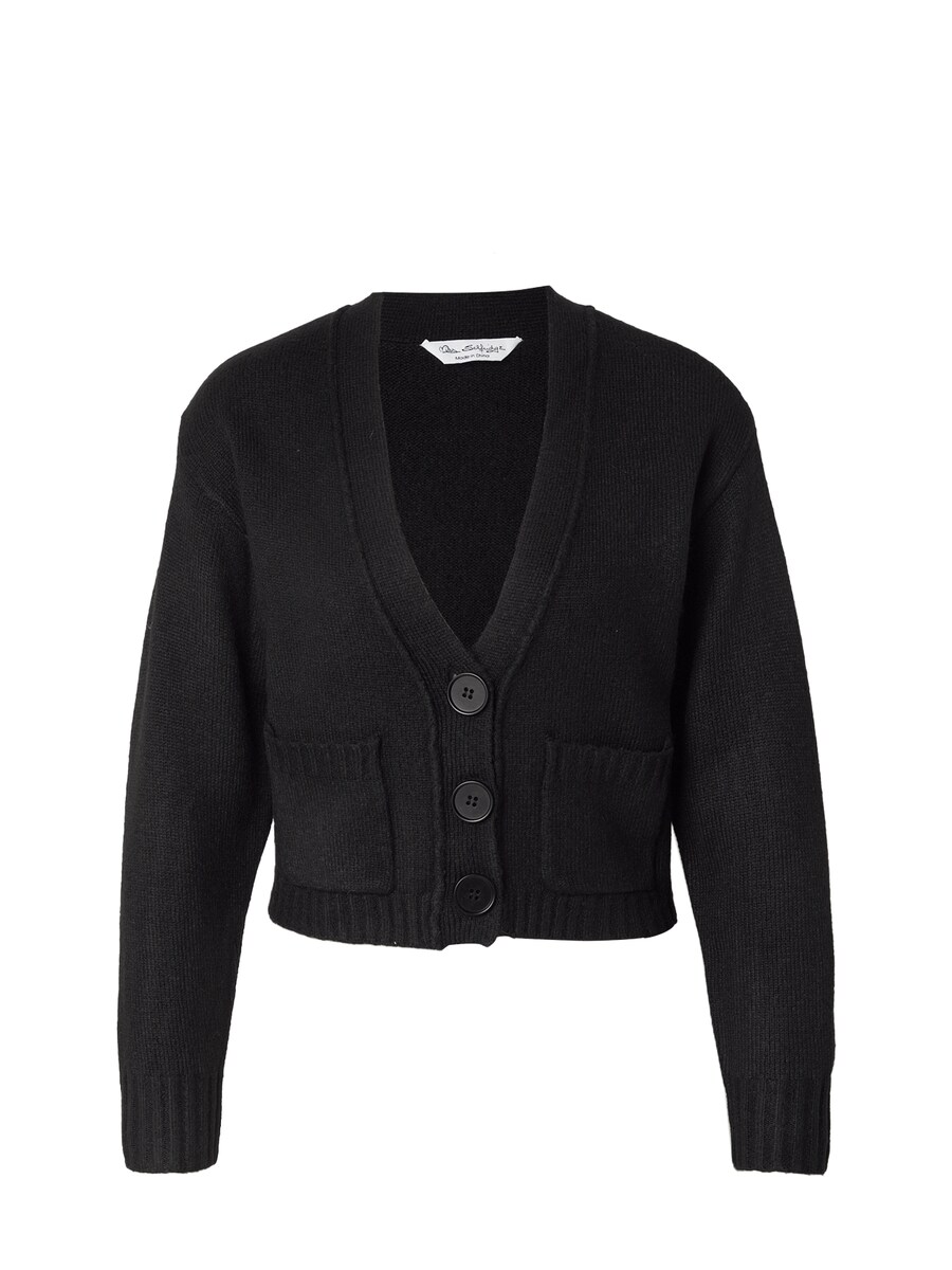 

Вязаный кардиган Miss Selfridge Knit Cardigan, черный