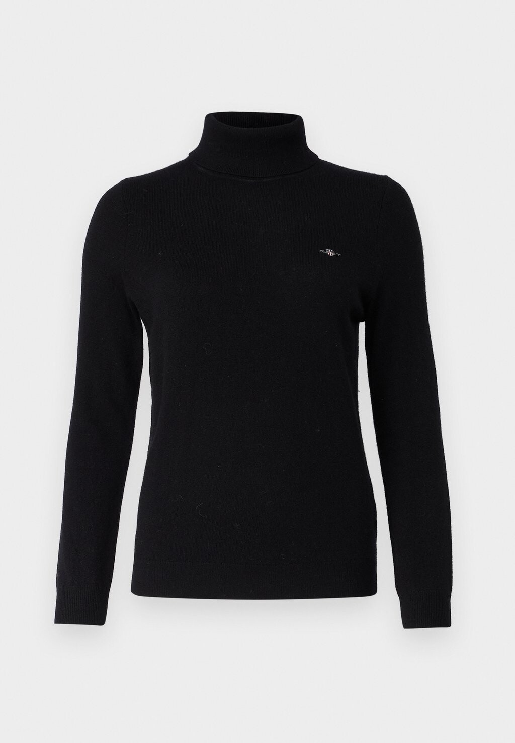 

Джемпер EXTRAFINE ROLLNECK GANT, черный