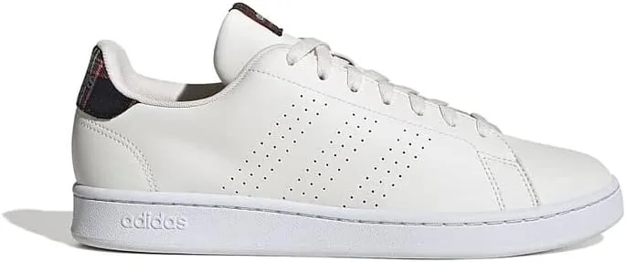Мужские кроссовки Adidas Advantage, белый/серый — фото 2