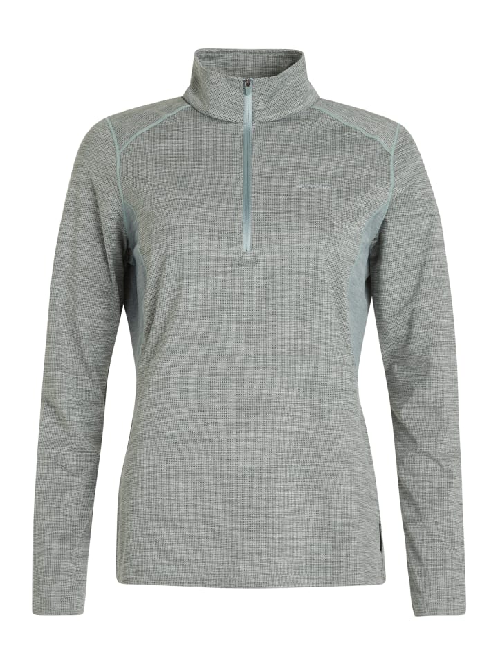 

Флисовый свитер Protest PRTSENNA 1/4 zip active top, цвет Auroragreen