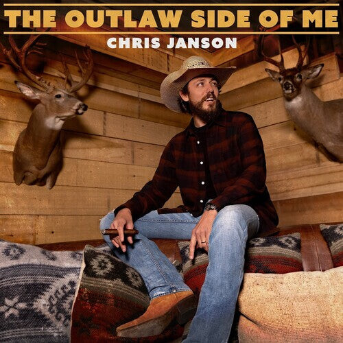 

CD диск Janson, Chris: The Outlaw Side Of Me