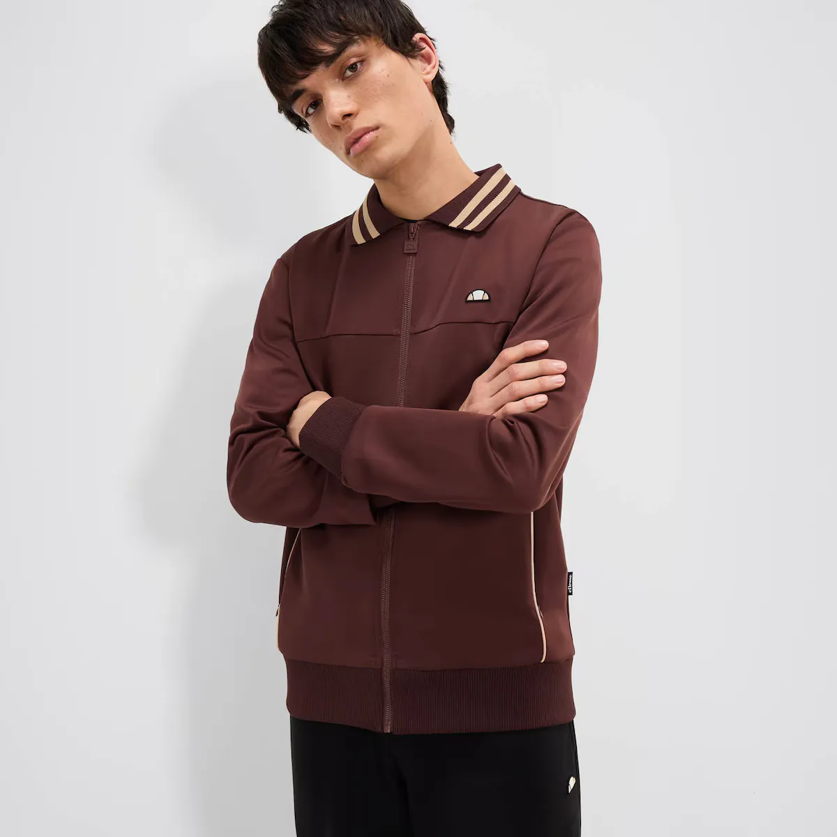 

Мужская куртка Merana Track Top Ellesse, коричневый