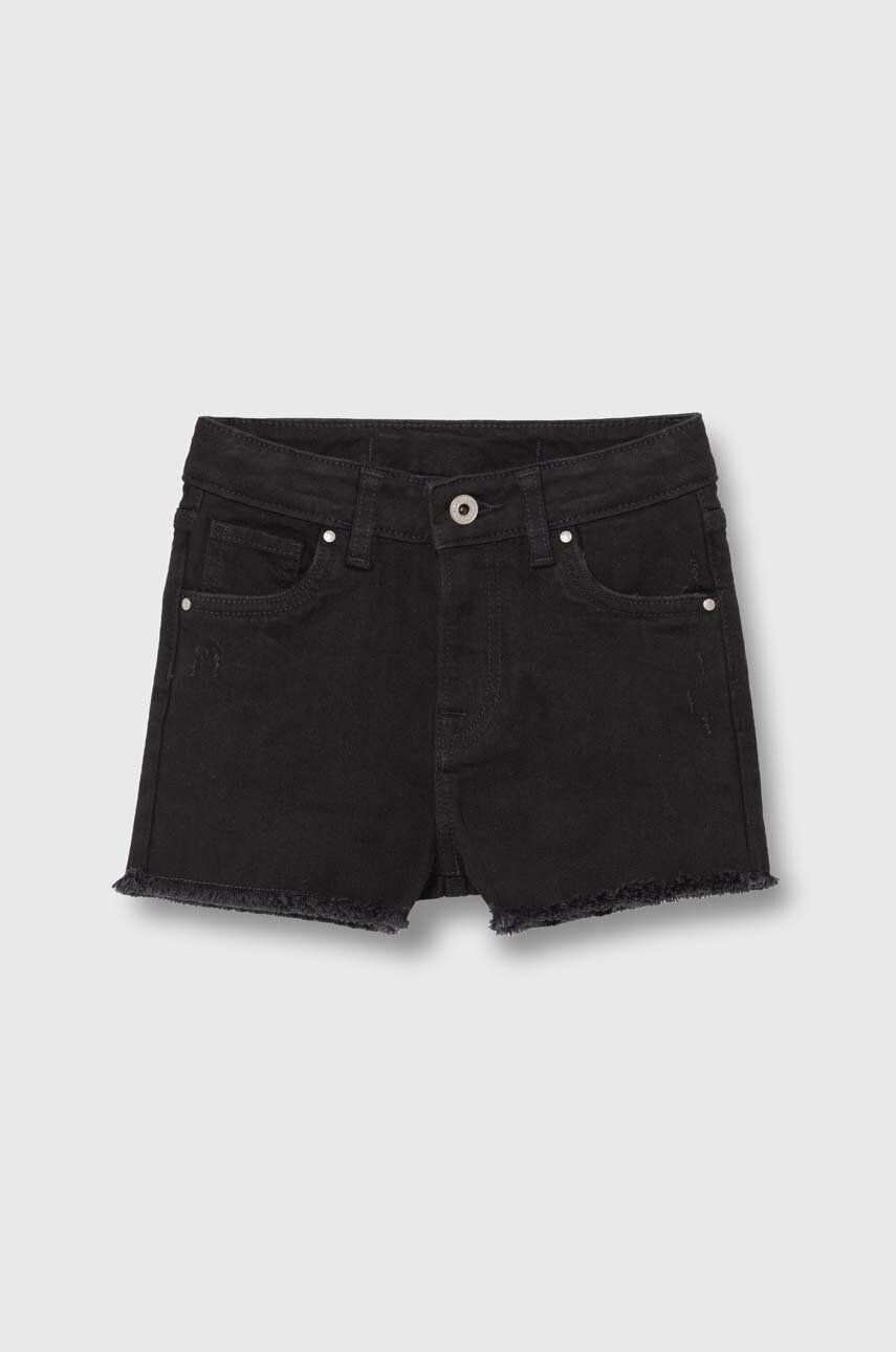 

Джинсовые шорты Pepe Jeans для мальчика/девочки A-LINE SHORT HW JR, черный