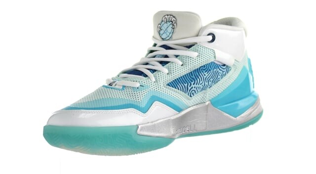 Синие мужские кроссовки New Balance x Kawhi Snowman New Balance, синий — фото 4