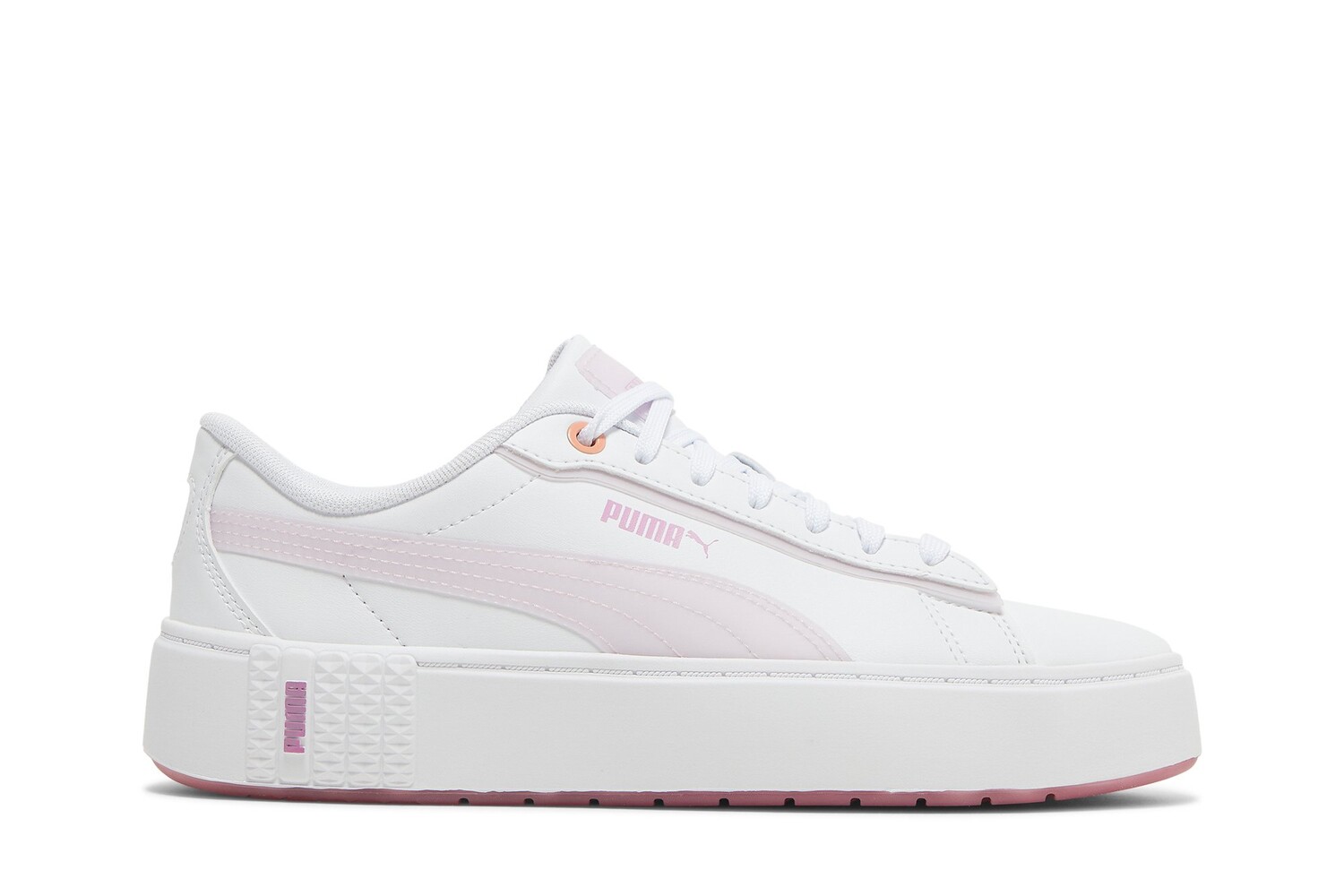 

Кроссовки Wmns Smash Platform V2 Puma, белый