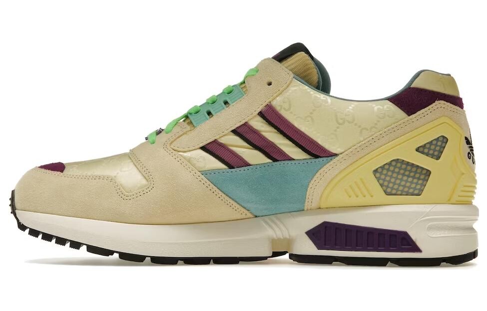 Кроссовки женские Adidas X Gucci ZX 8000, бежевый