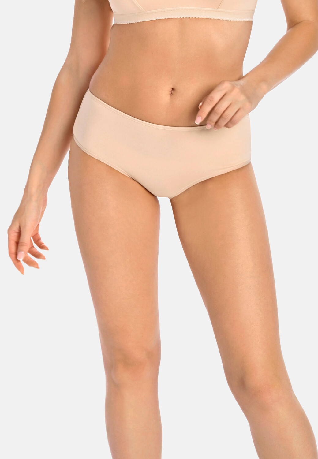 

Трусы Teyli Damen aus Baumwolle Bianca, бежевый