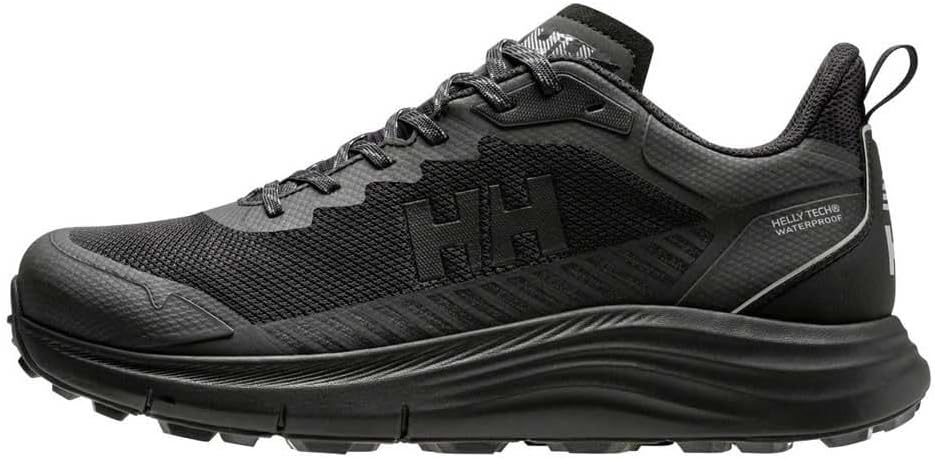 Helly-Hansen Stega HT мужские водонепроницаемые кроссовки для трейлраннинга - прочная обувь для активного отдыха на любой местности Helly Hansen, Black — фото 4
