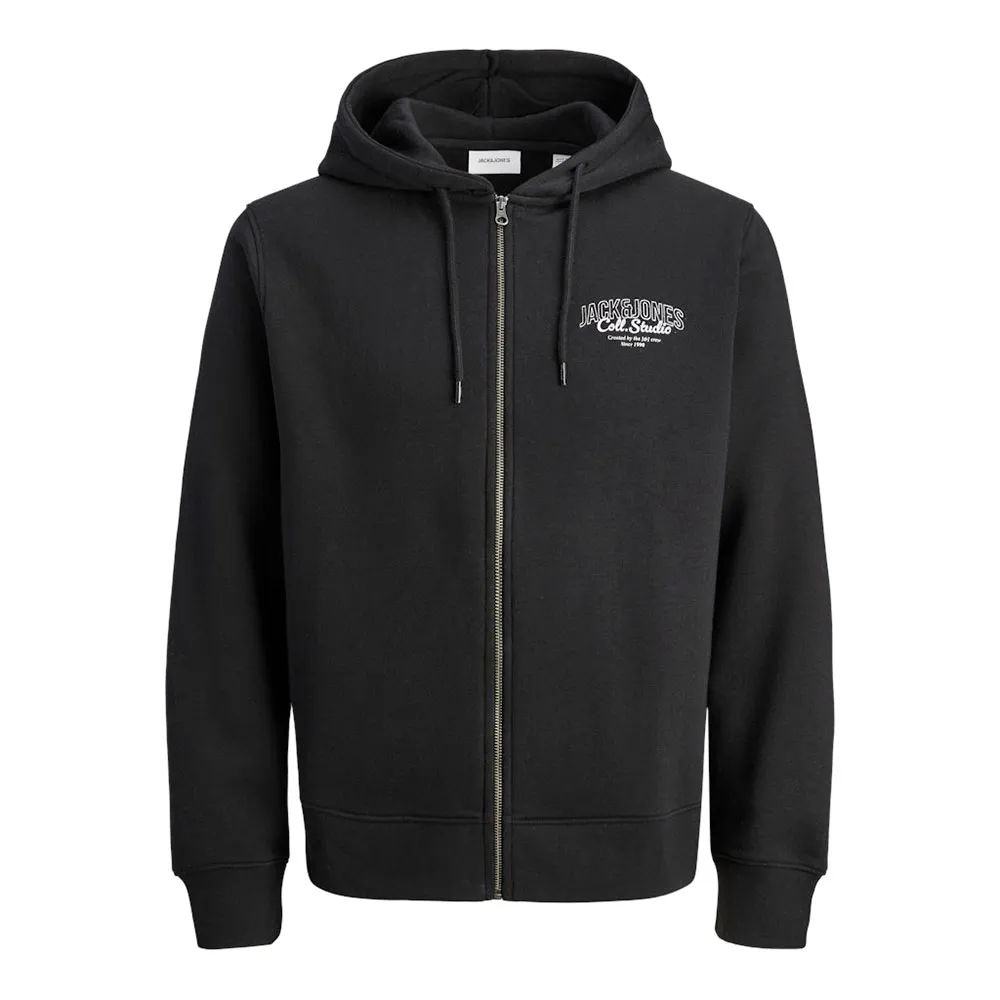 

Толстовка Jack & Jones Makoto Plus Size full zip, черный