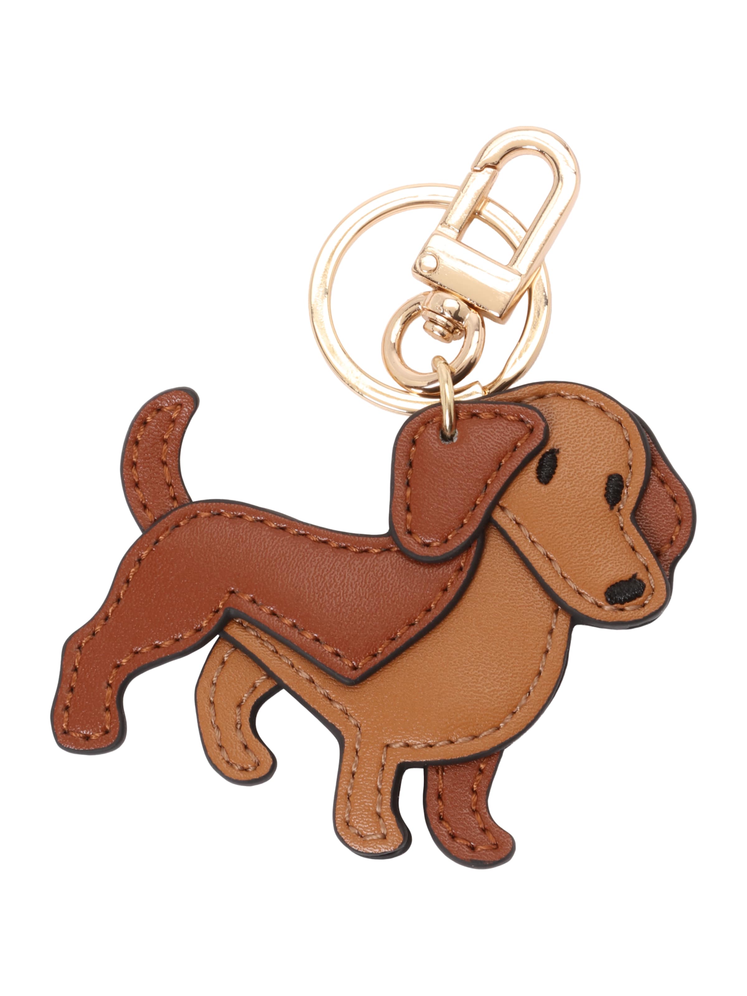 

Seidenfelt Аксессуары для сумок 'My Dachshund' в цвете Brown, Mocha