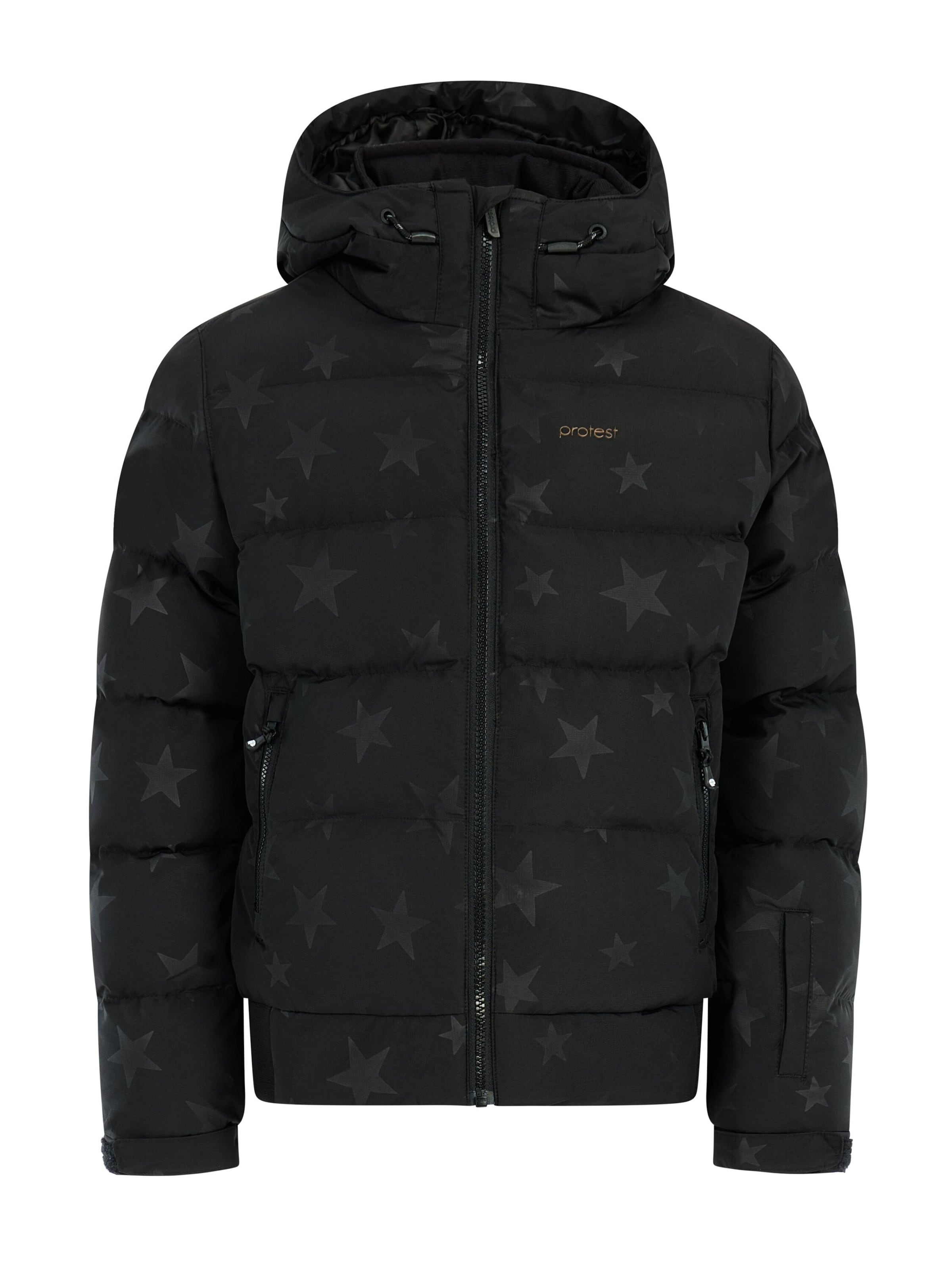 

PROTEST Спортивная куртка 'PRTVerity JR' в черном цвете