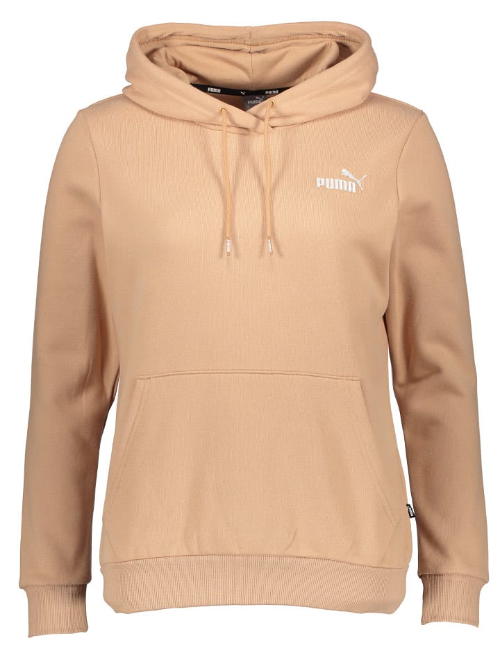 

Толстовка с капюшоном Puma, бежевый