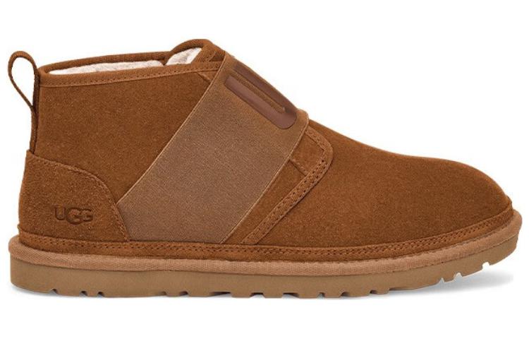 Мужские ботинки Ugg Neumel II Graphic замшевые утепленные, коричневый — фото 2