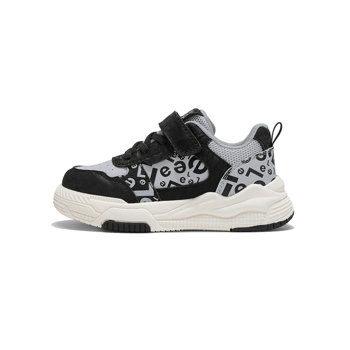 

Детская повседневная обувь для детей Lee, черный/серый