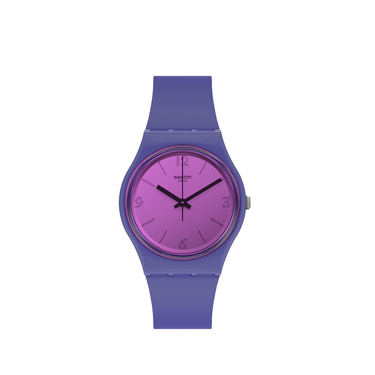 

SWATCH Часы Unisex Gent Series 34mm Purple Watch SO28N102