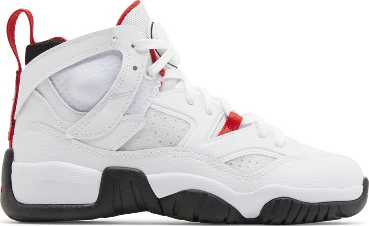 

Кроссовки Jumpman Two Trey GS 'White Black Red', белый