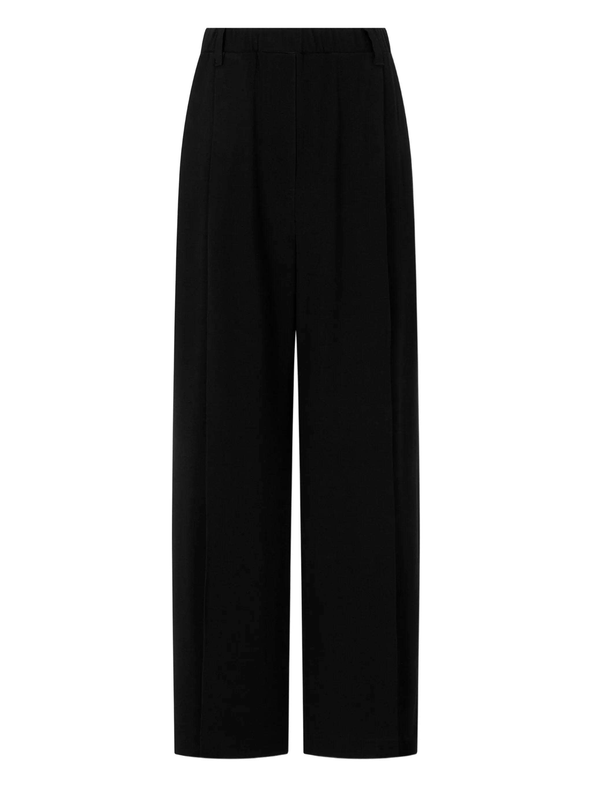 

Плиссированные брюки Studio Tomboy, черный