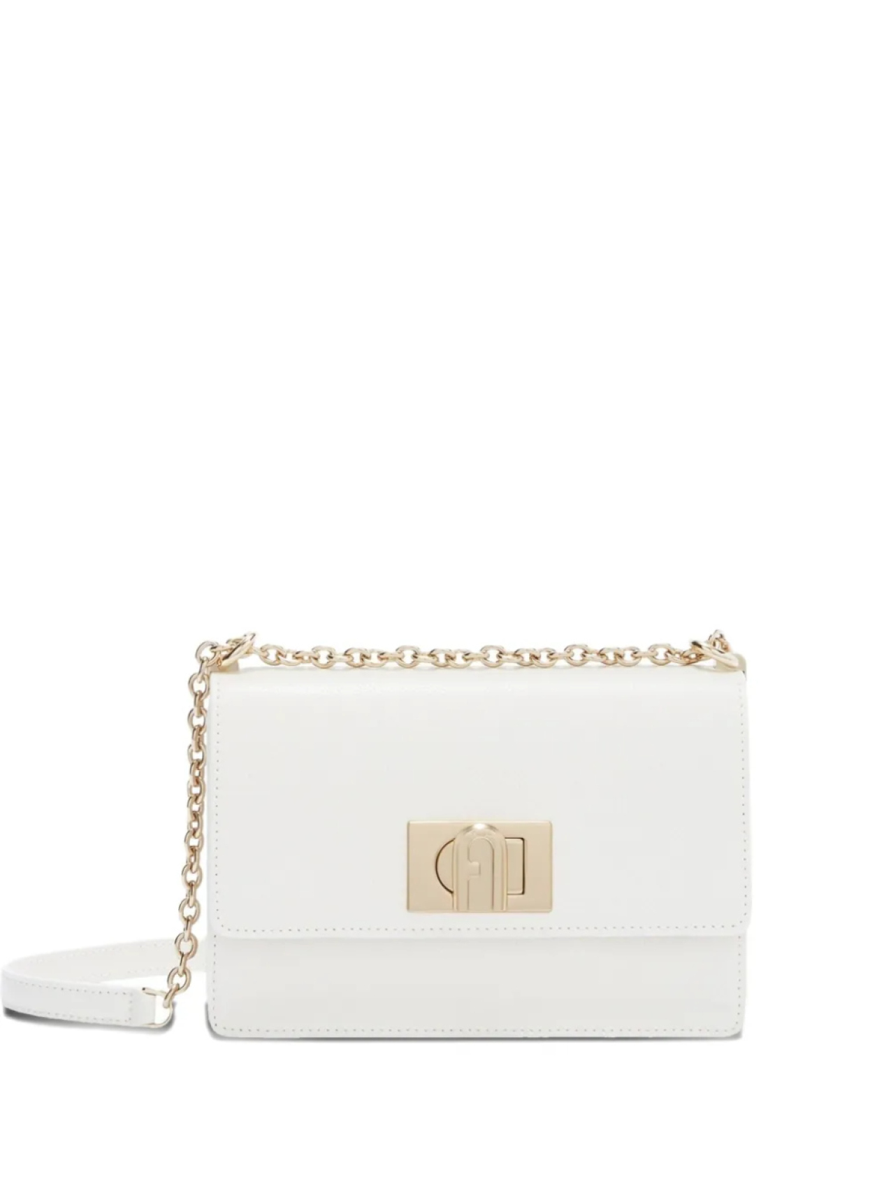 

Сумка через плечо Furla small 1927, белый