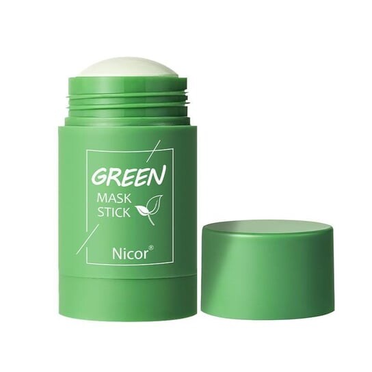 

Маска для лица, 40 г Nicor, Green Mask Stick