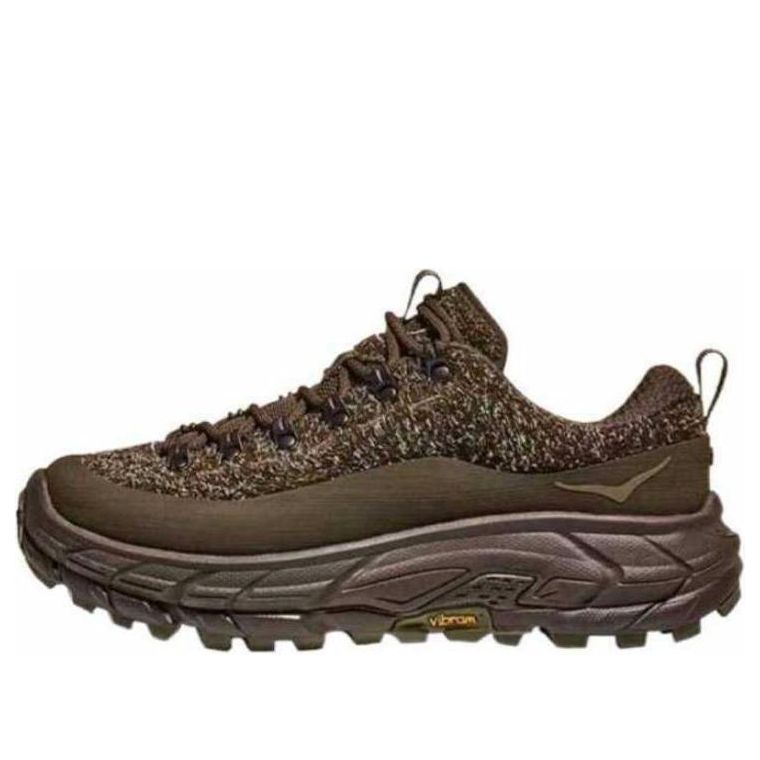 

Кроссовки HOKA ONE ONE Tor Summit 'Elite Terrain System Umber', коричневый