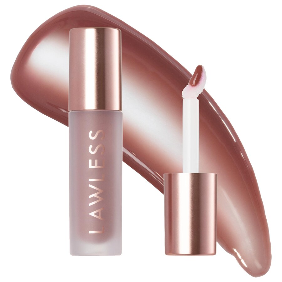 

Забудьте о филлерах! Блеск для губ, увеличивающий объем и разглаживающий морщины. LAWLESS, 0.11 oz /3.3 mL, George