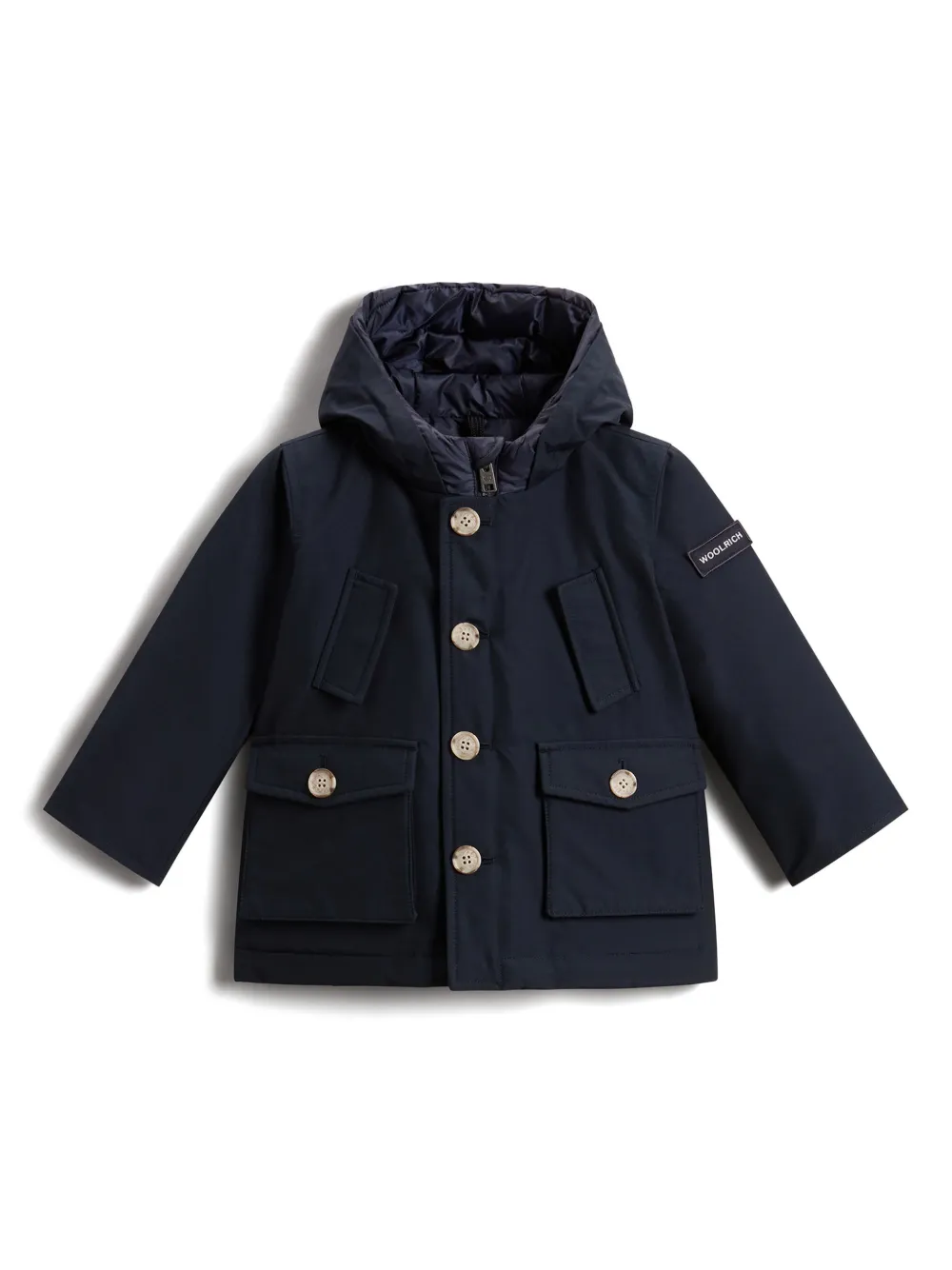 

Парка My First No Fur Woolrich Kids, синий